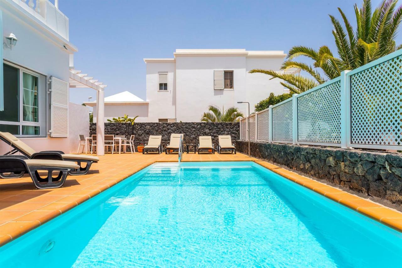 Villa Felicidad Puerto del Carmen (Lanzarote) Exterior foto